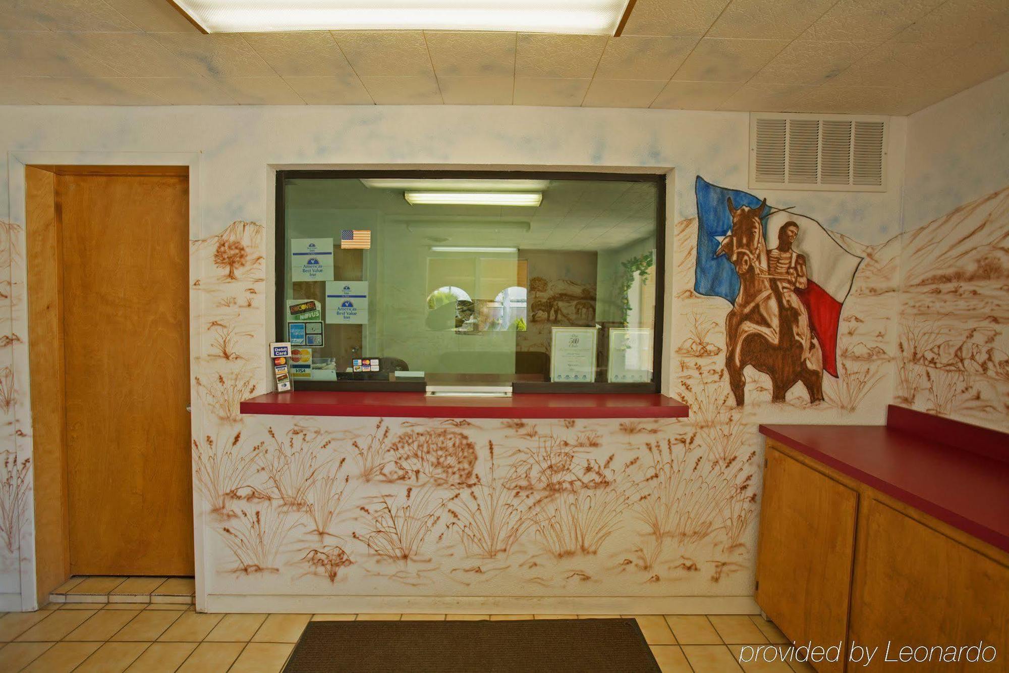 Texas Inn Seguin Interno foto